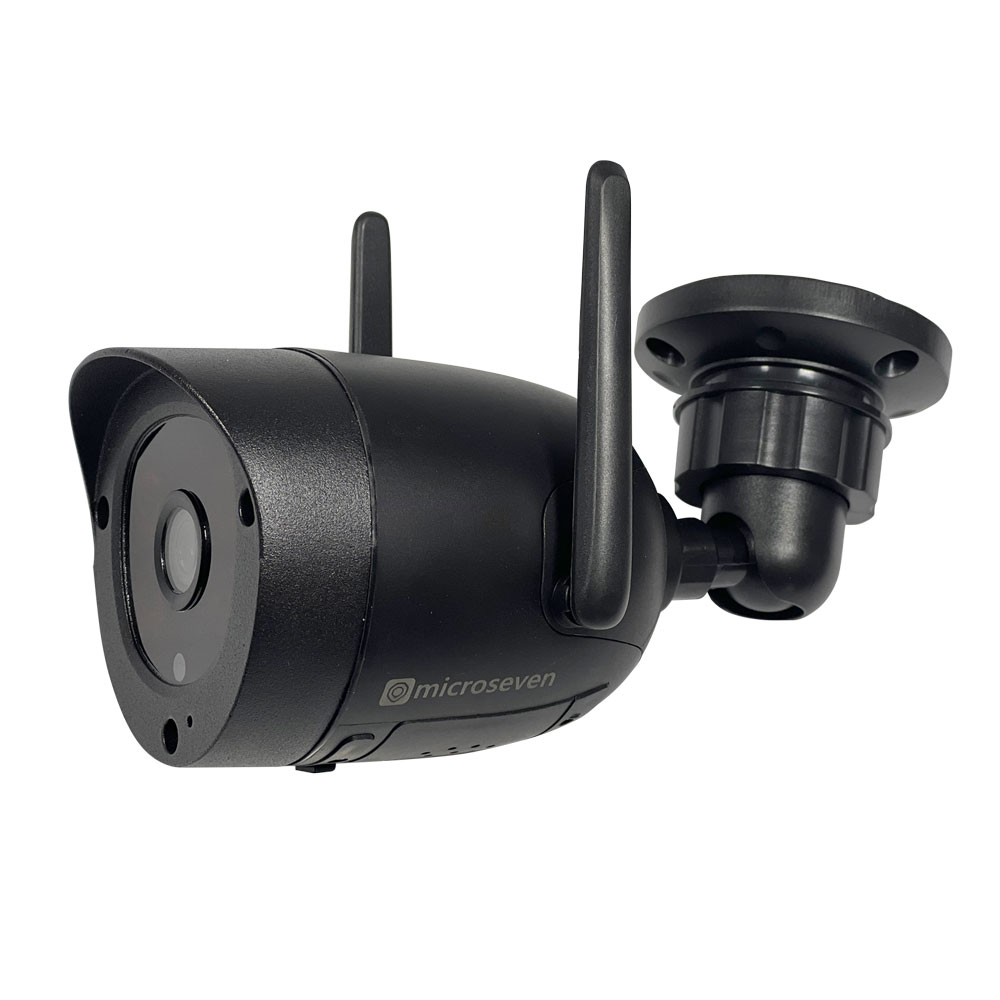 Microseven M7B1080P-WPSAA 2MP IP WiFi (2.4/5GHz) POE Professional Open Source Security Camera