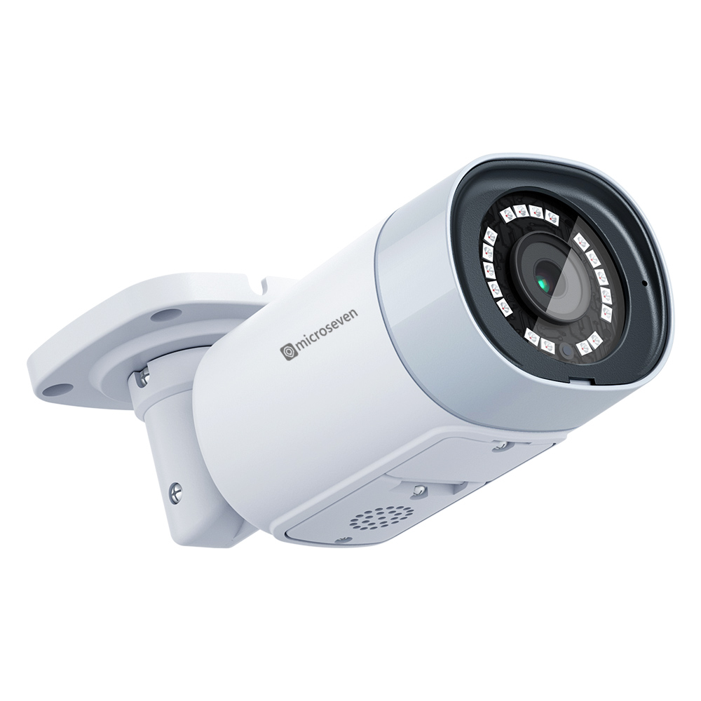 Microseven M7B4K-PSAA 4K (8MP) IP POE Professional Open Source Security Camera
