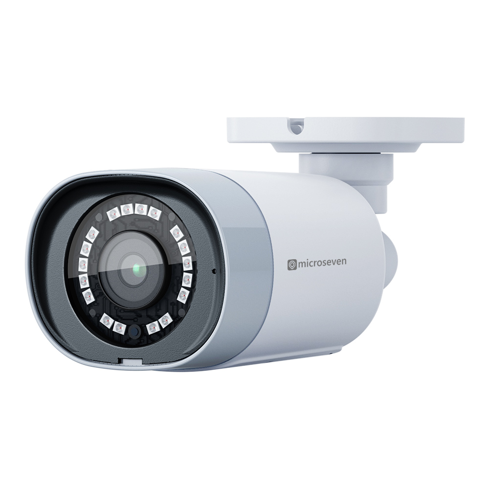 Microseven M7B4K-PSAA 4K (8MP) IP POE Professional Open Source Security Camera