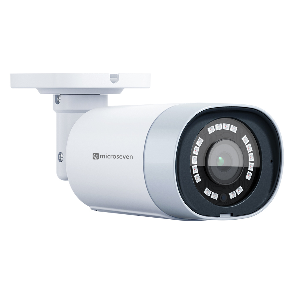 Microseven M7B4K-PSAA 4K (8MP) IP POE Professional Open Source Security Camera