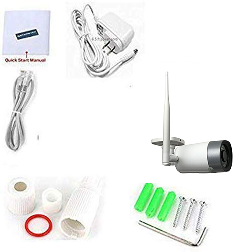 Microseven M7B4K-WPSAA 4K (8MP) IP WiFi (2.4/5GHz) POE Professional Open Source Security Camera