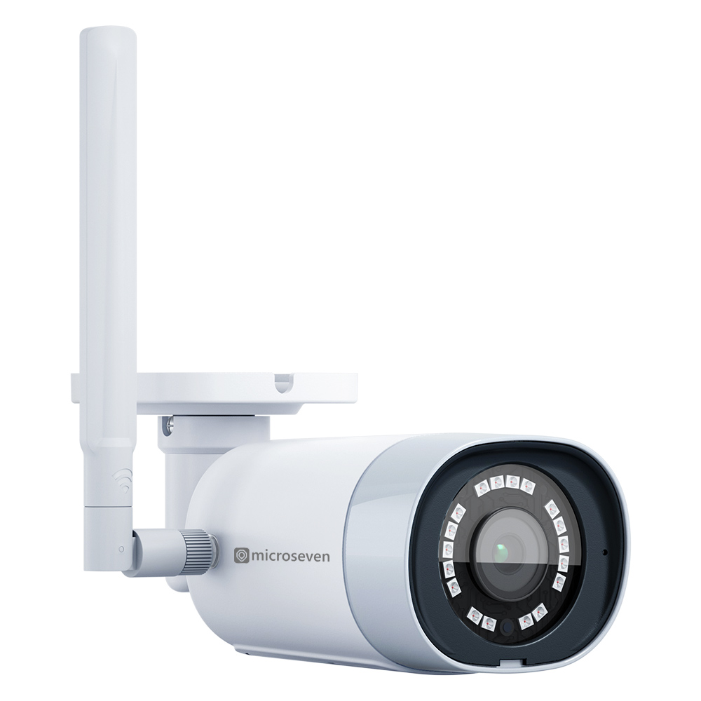Microseven M7B4K-WSAA 4K (8MP) IP WiFi (2.4/5GHz) Professional Open Source Security Camera