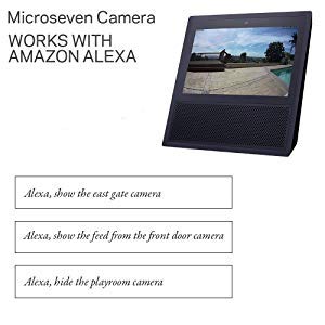 (4 Pack) Microseven M7B4K-WPSAA 4K (8MP) IP WiFi (2.4/5GHz) POE Professional Open Source Security Camera