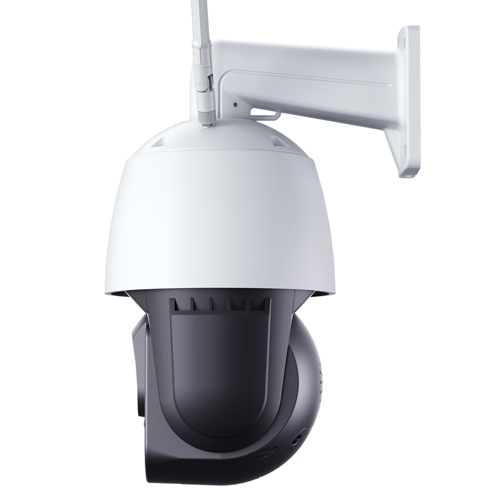 Microseven M7D4K-PTZV20X-POESAA 4K (8MP) IP WiFi (2.4/5GHz) POE 30X Optical Zoom PTZ Professional Open Source Security Dome Camera