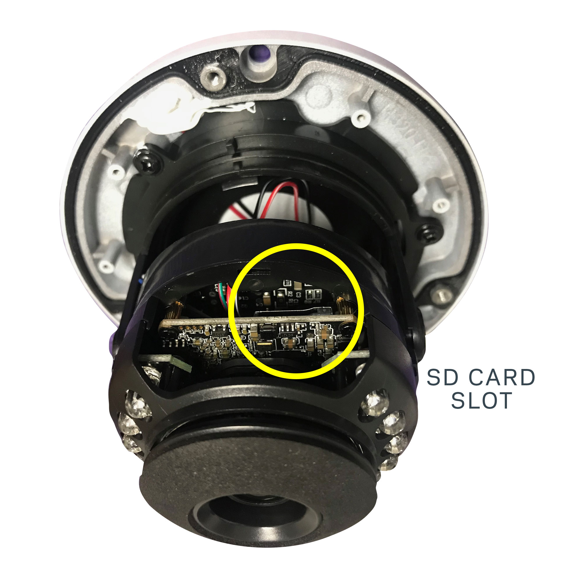 Microseven M7D4K-POESA 4K (8MP) IP POE Professional Open Source Security Vandalproof Dome Camera